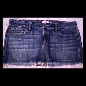 Jean skirt
